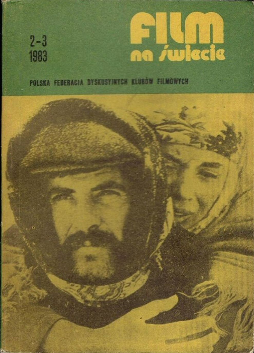FILM NA SWIECIE magazine side cover Issue 290  (2-3)   1983
